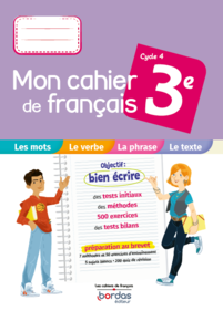 Mon cahier de Fran&ccedil;ais 3e